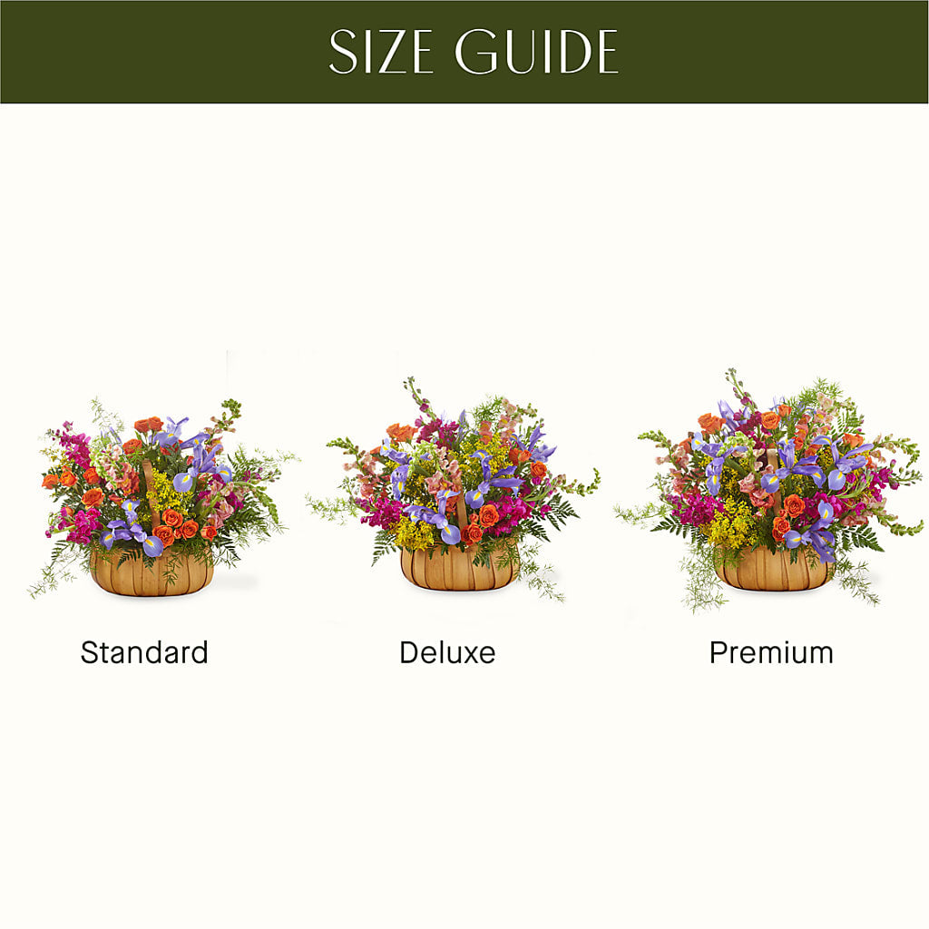 Garden of Life Basket –  The Flower Garden, Nettleton MS