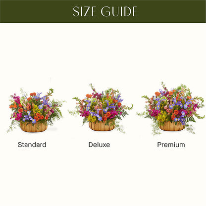 Garden of Life Basket –  The Flower Garden, Nettleton MS