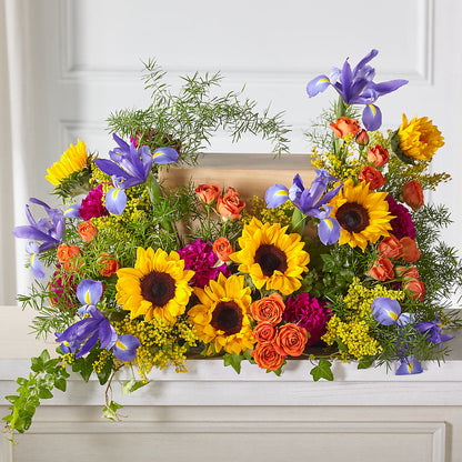 Faithful Forever Cremation Adornment –  The Flower Garden, Nettleton MS