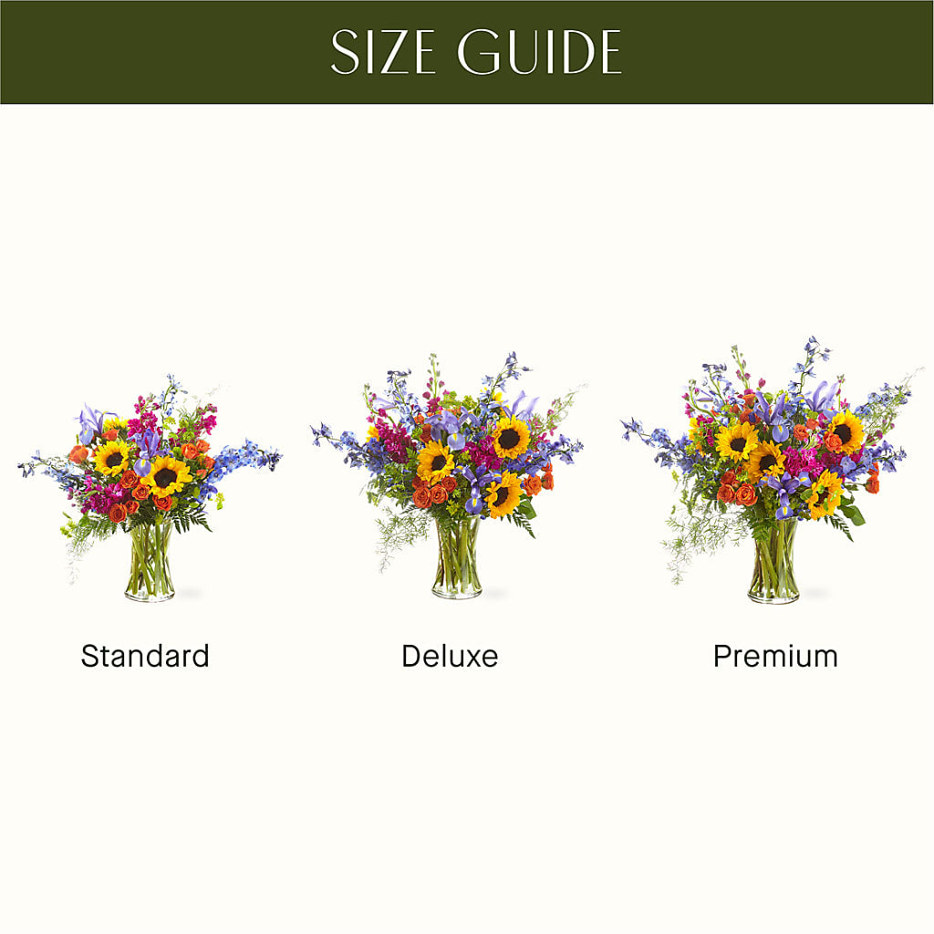 Rays of Life Bouquet –  The Flower Garden, Nettleton MS