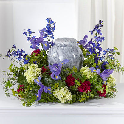 Forever Remembered Cremation Adornment –  The Flower Garden, Nettleton MS