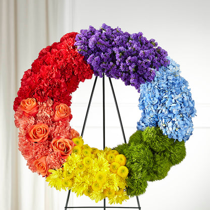 Circle of Love Wreath –  The Flower Garden, Nettleton MS