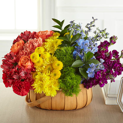 Prideful Basket –  The Flower Garden, Nettleton MS