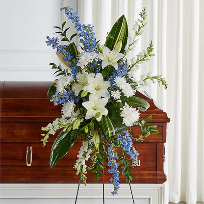 Eternal Impressions Standing Spray –  The Flower Garden, Nettleton MS