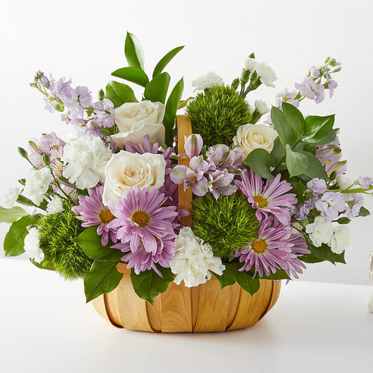 Peace & Love Basket –  The Flower Garden, Nettleton MS