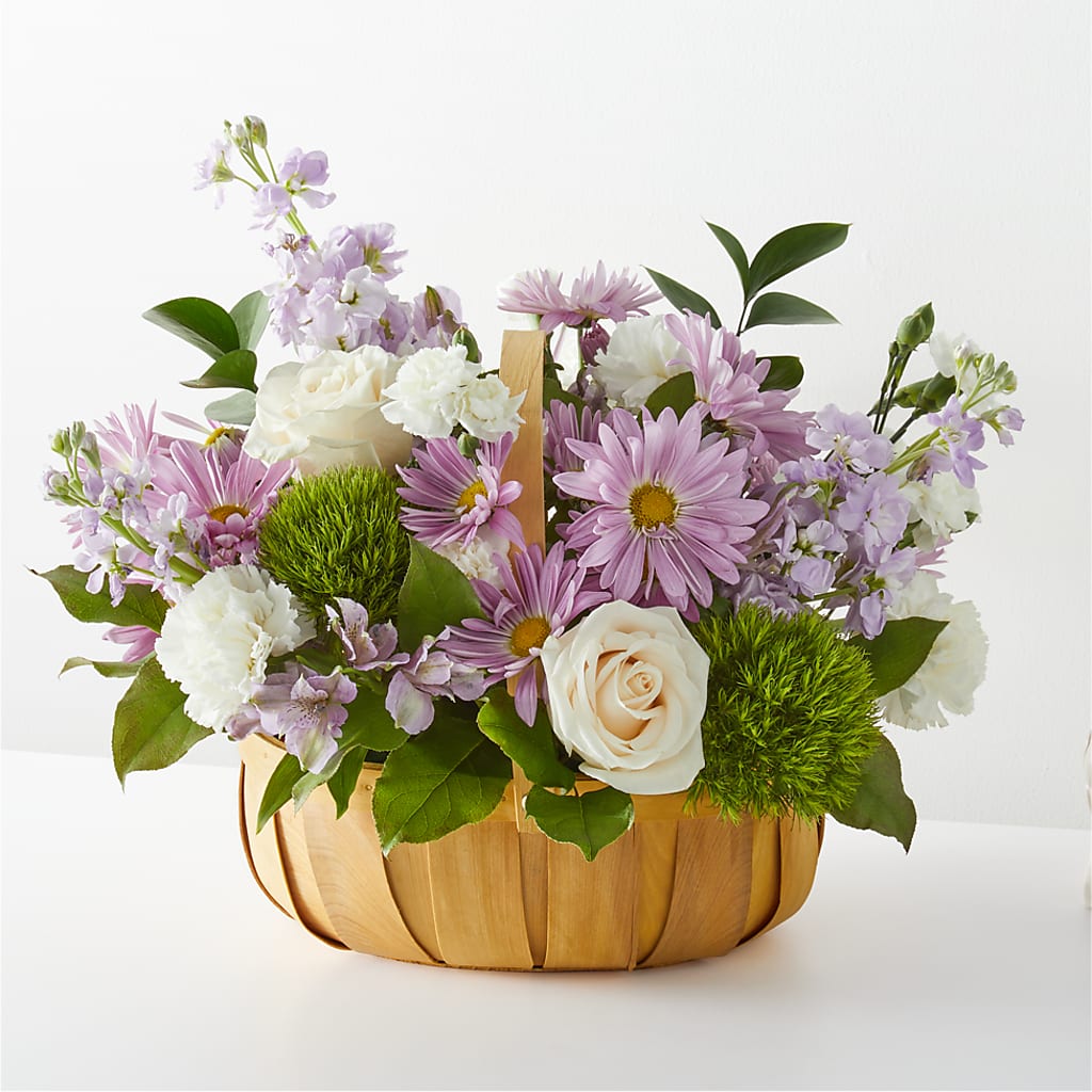 Peace & Love Basket –  The Flower Garden, Nettleton MS
