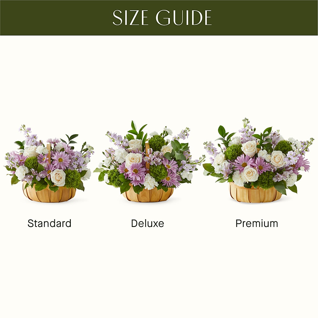 Peace & Love Basket –  The Flower Garden, Nettleton MS