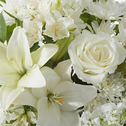 Peaceful Reflections Arrangement –  The Flower Garden, Nettleton MS