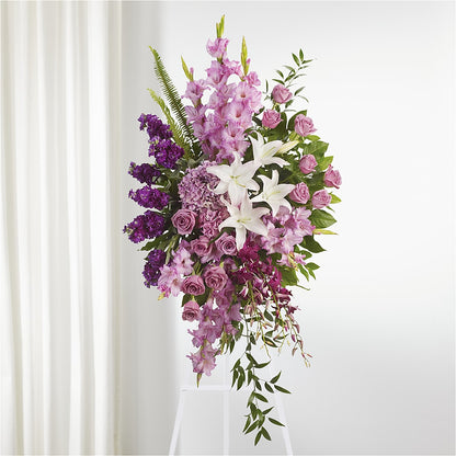 Never Alone Standing Spray –  The Flower Garden, Nettleton MS