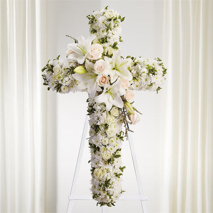 Spiritual Guidance Standing Spray –  The Flower Garden, Nettleton MS
