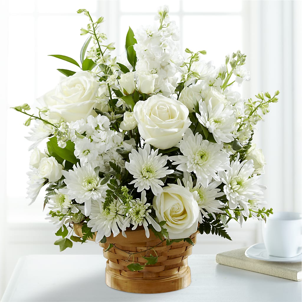 Heartfelt Condolences Arrangement –  The Flower Garden, Nettleton MS
