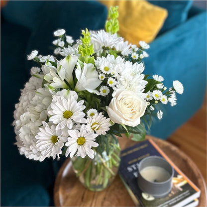 Classic Ivory – A Florist Original –  The Flower Garden, Nettleton MS