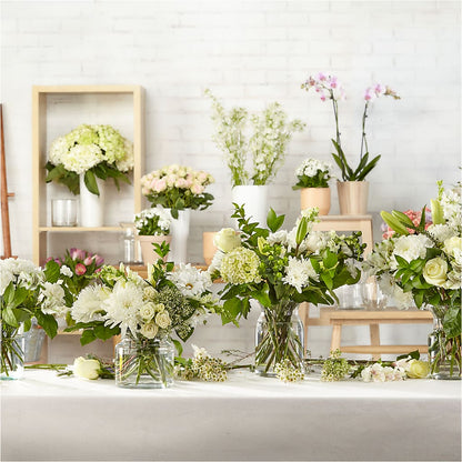 Classic Ivory – A Florist Original –  The Flower Garden, Nettleton MS