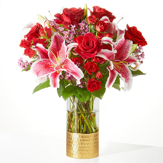 Match Made in Heaven Bouquet –  The Flower Garden, Nettleton MS