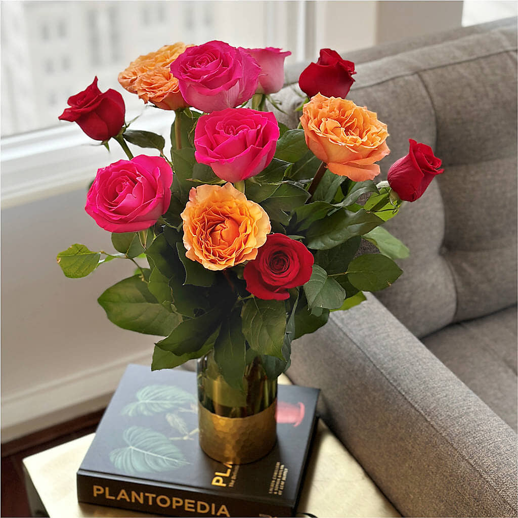 Ever After Rose Bouquet –  The Flower Garden, Nettleton MS