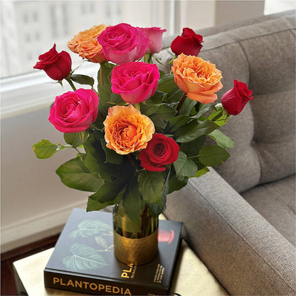 Ever After Rose Bouquet –  The Flower Garden, Nettleton MS