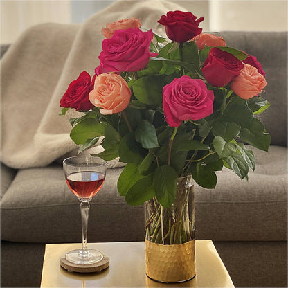Ever After Rose Bouquet –  The Flower Garden, Nettleton MS
