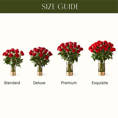 Classic Love Red Rose Bouquet –  The Flower Garden, Nettleton MS