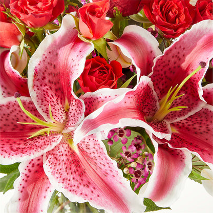 Match Made in Heaven Bouquet –  The Flower Garden, Nettleton MS