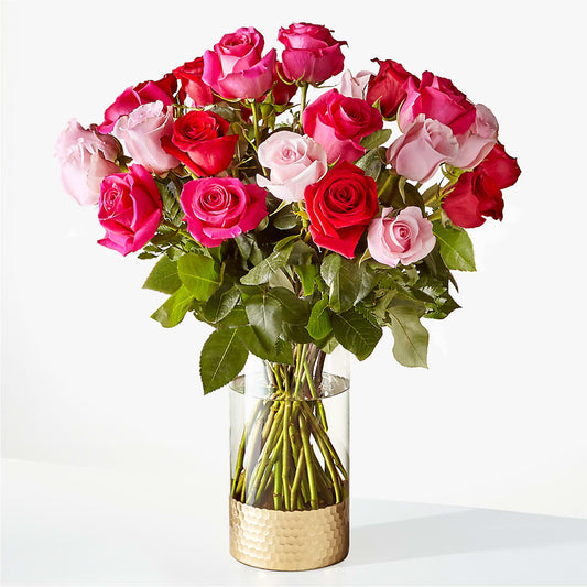 Love Notes Rose Bouquet –  The Flower Garden, Nettleton MS