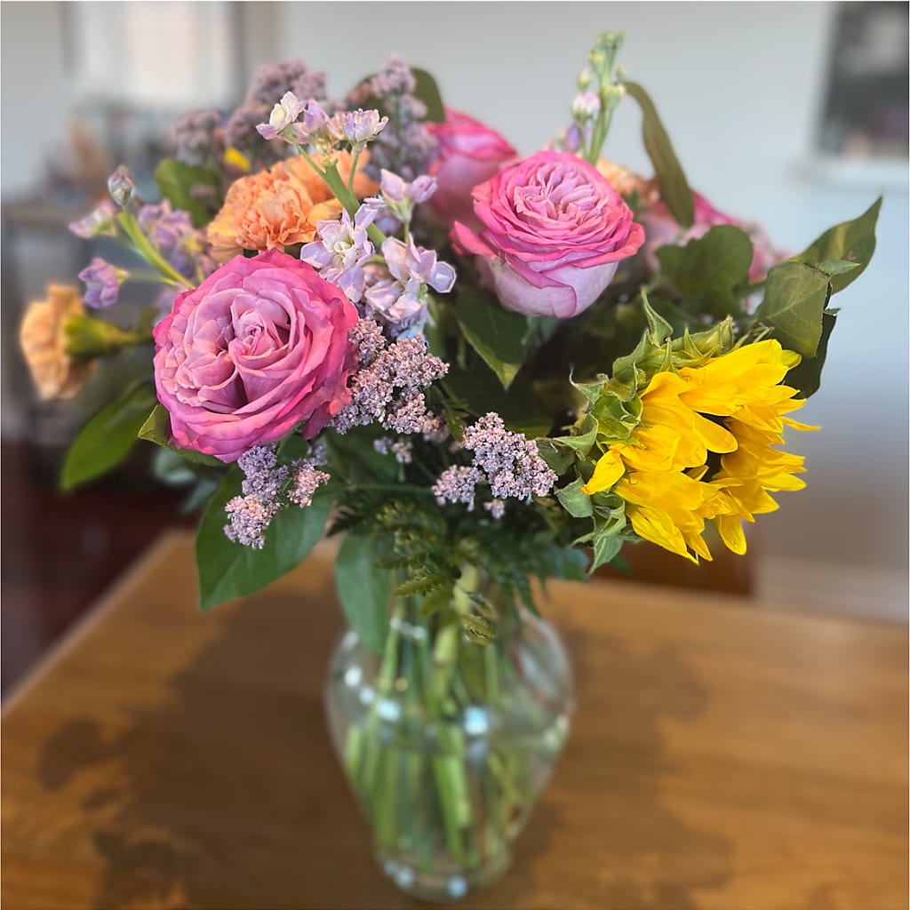 Yellow Brick Road Bouquet –  The Flower Garden, Nettleton MS