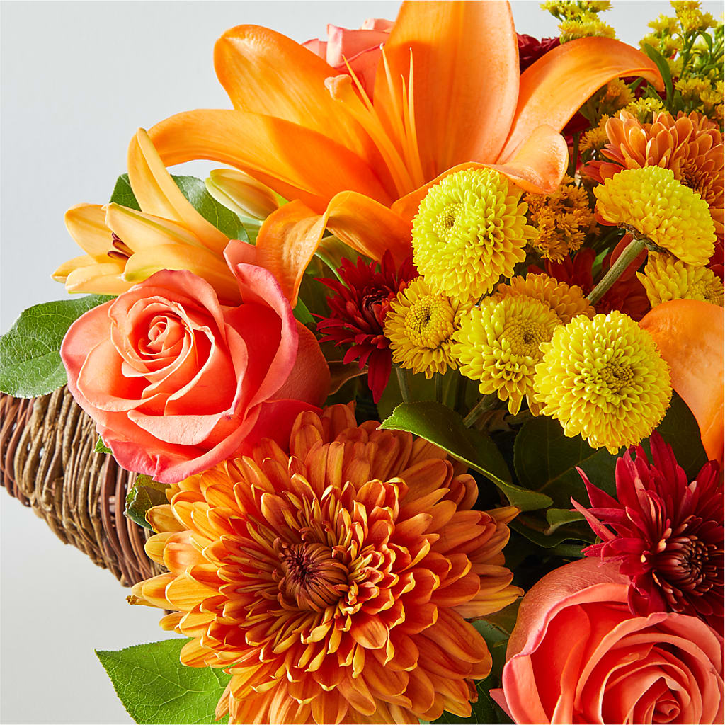 Bouquet of Blessings Cornucopia –  The Flower Garden, Nettleton MS