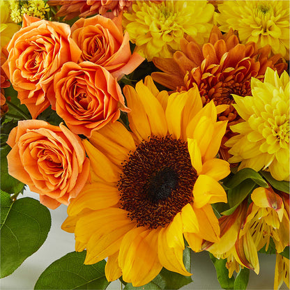 Autumn Harmony Centerpiece –  The Flower Garden, Nettleton MS