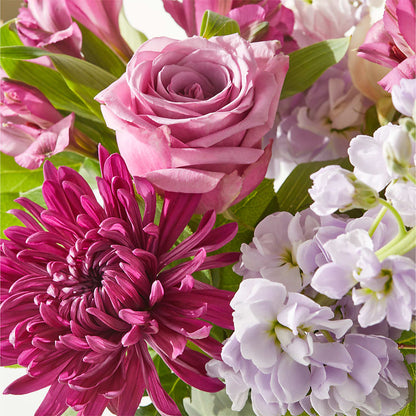 Amethyst Dreams Bouquet –  The Flower Garden, Nettleton MS