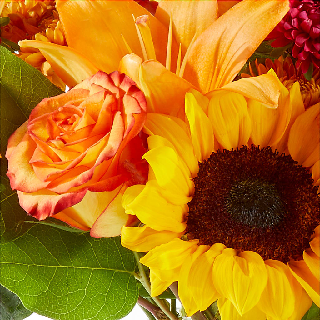 Fall Day Bouquet –  The Flower Garden, Nettleton MS