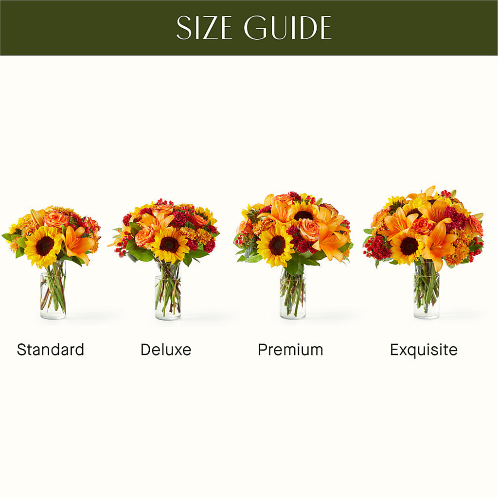 Fall Day Bouquet –  The Flower Garden, Nettleton MS
