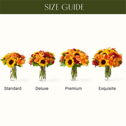 Fall Day Bouquet –  The Flower Garden, Nettleton MS