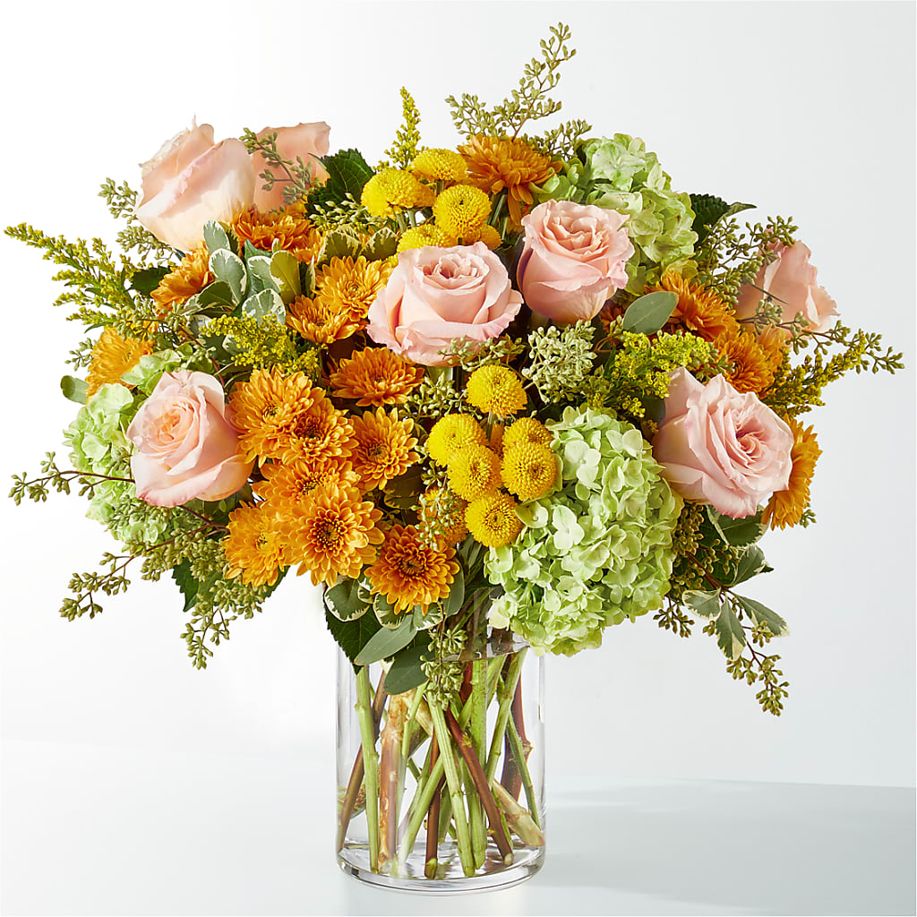 Fall Foliage Bouquet –  The Flower Garden, Nettleton MS