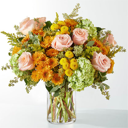 Fall Foliage Bouquet –  The Flower Garden, Nettleton MS