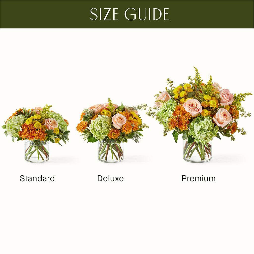 Fall Foliage Bouquet –  The Flower Garden, Nettleton MS