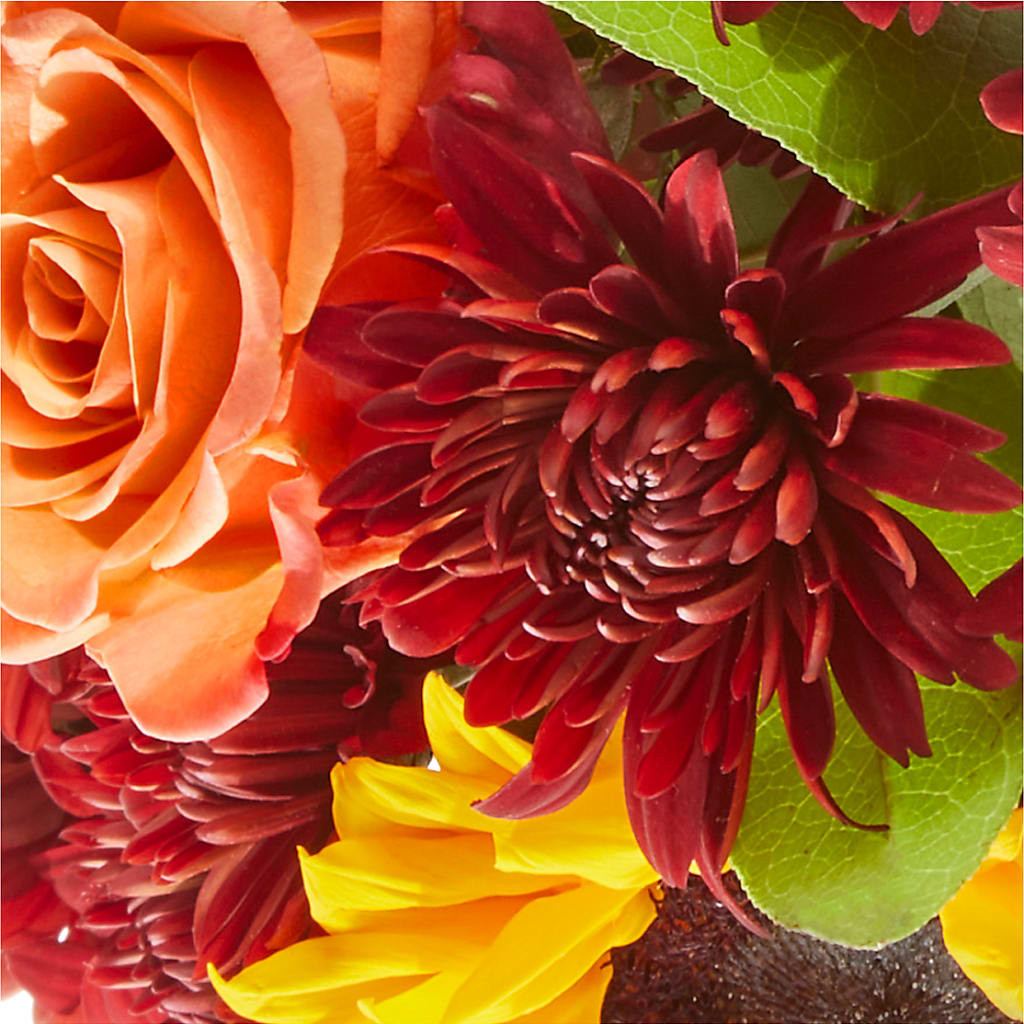 September Sunset Bouquet –  The Flower Garden, Nettleton MS