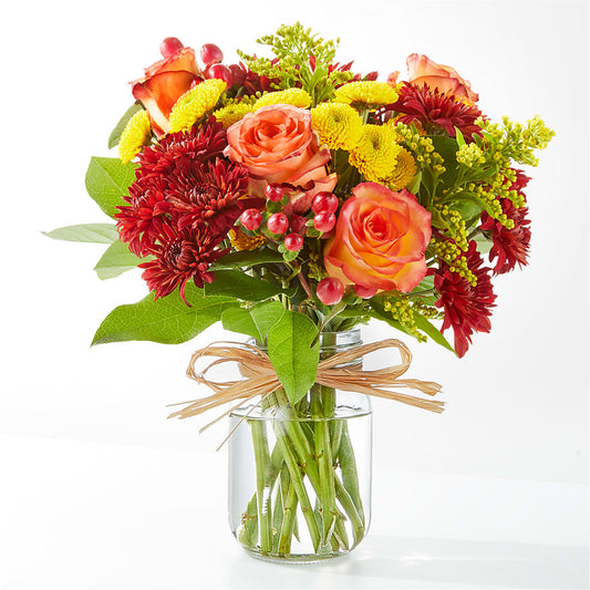 Apple Picking Bouquet –  The Flower Garden, Nettleton MS