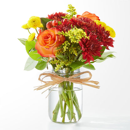 Apple Picking Bouquet –  The Flower Garden, Nettleton MS
