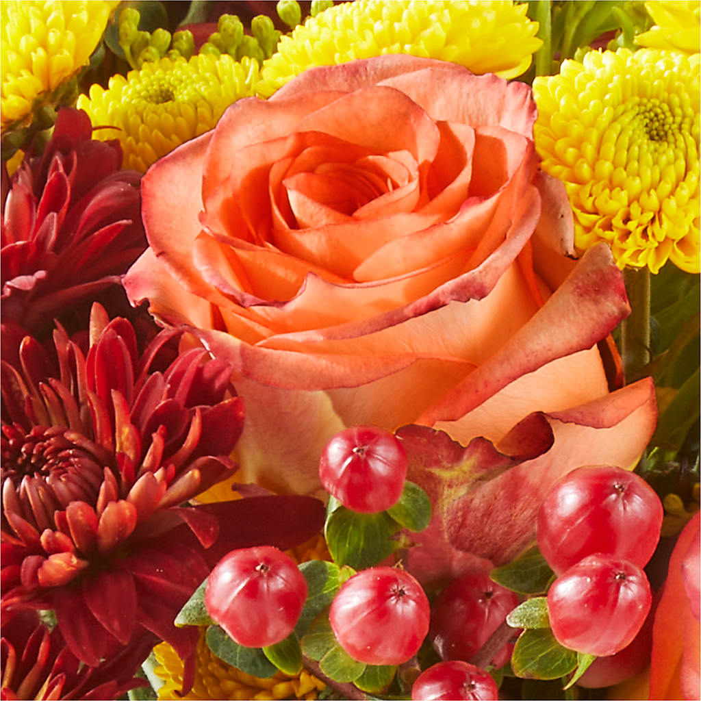 Apple Picking Bouquet –  The Flower Garden, Nettleton MS
