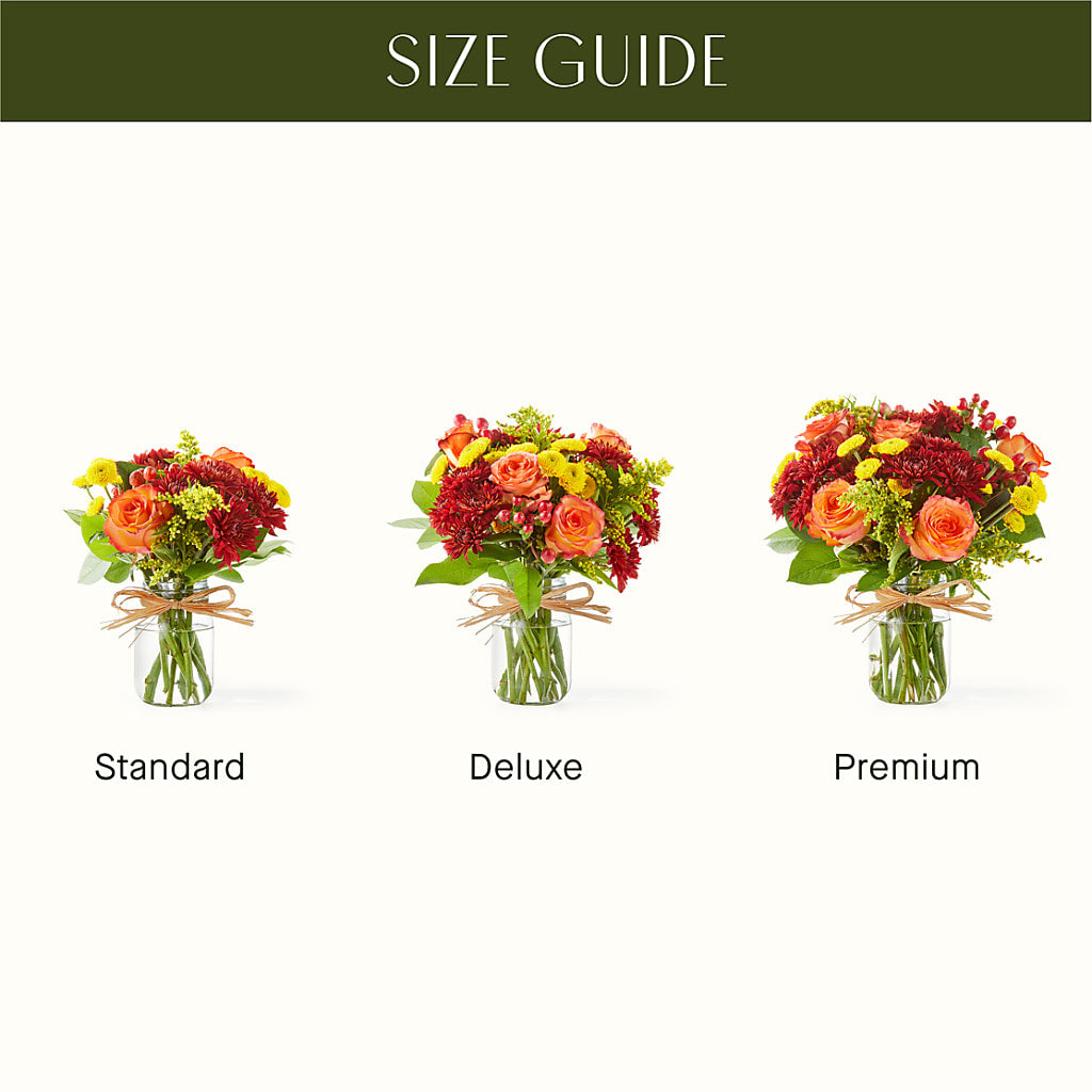 Apple Picking Bouquet –  The Flower Garden, Nettleton MS