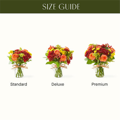 Apple Picking Bouquet –  The Flower Garden, Nettleton MS