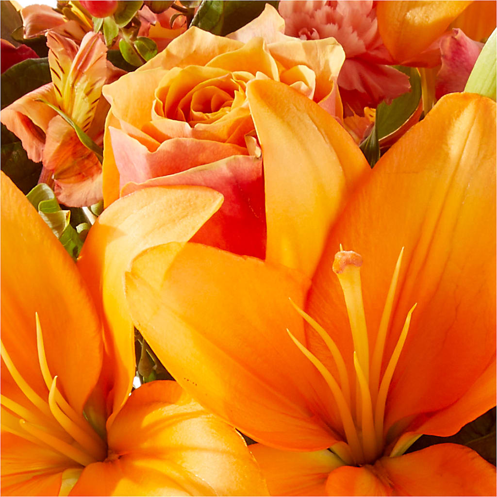 Afternoon Light Bouquet –  The Flower Garden, Nettleton MS