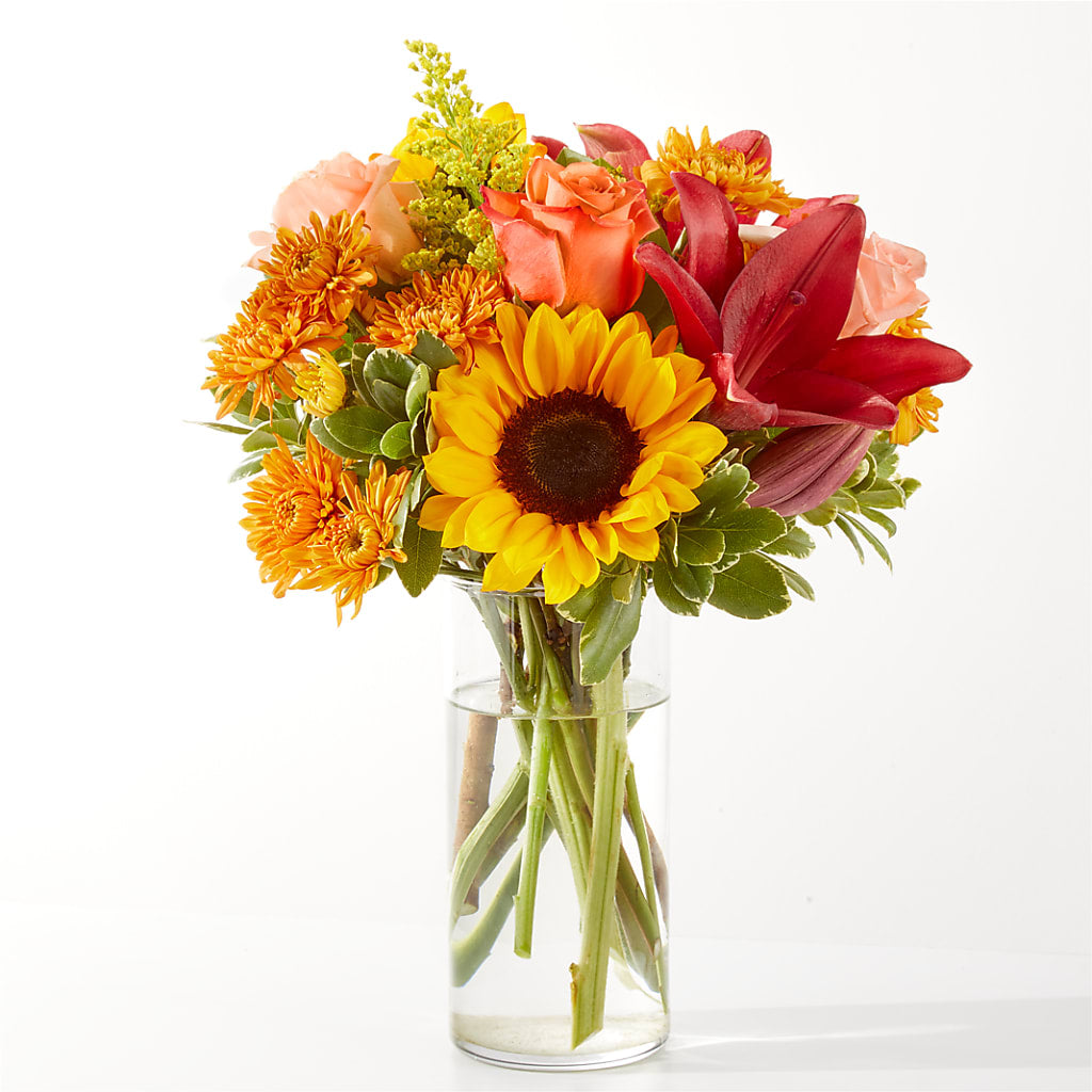 Acorn Lane Bouquet –  The Flower Garden, Nettleton MS