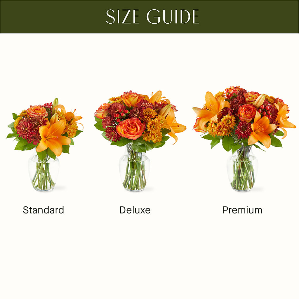 Autumnal Aroma Bouquet –  The Flower Garden, Nettleton MS
