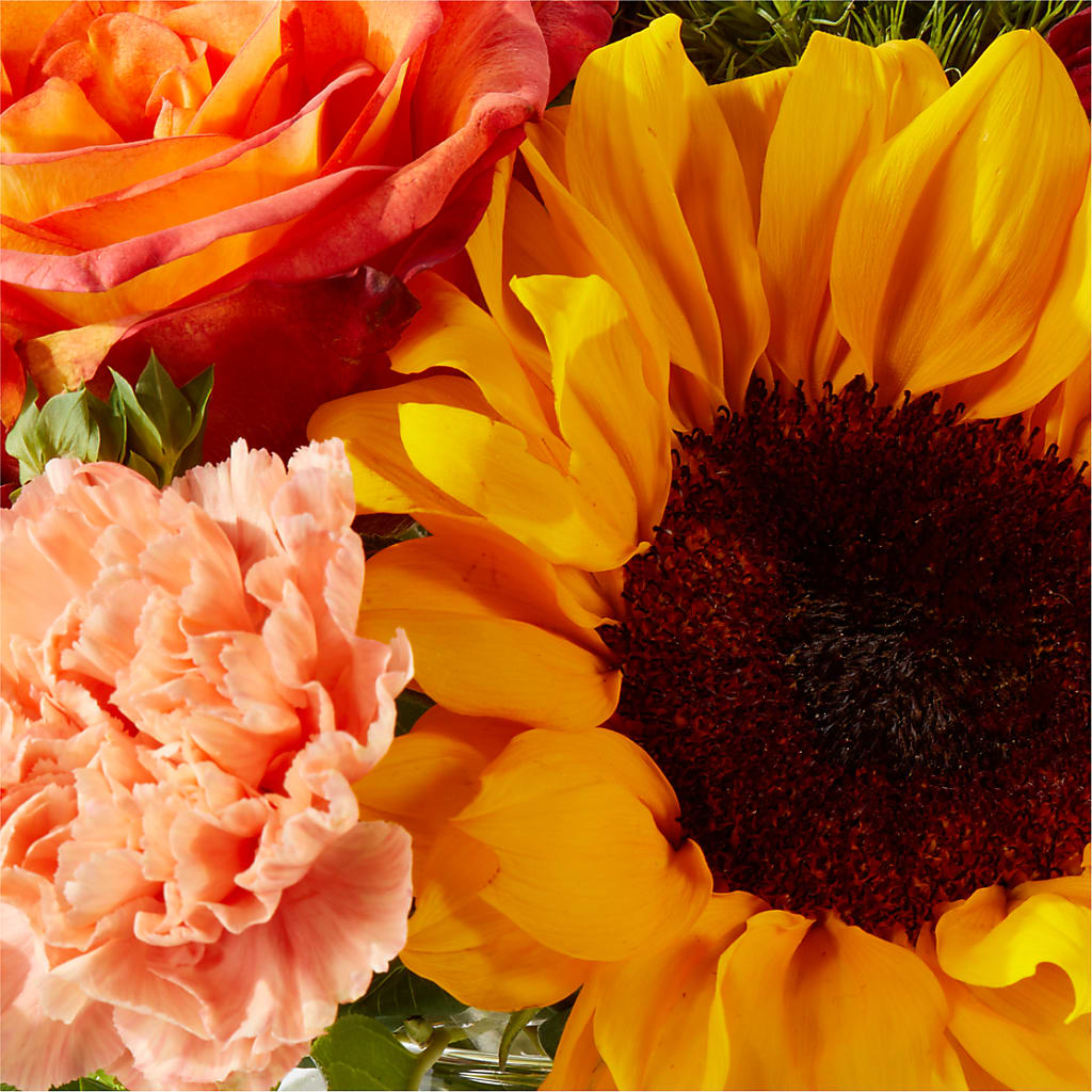 Harvest Festival Bouquet –  The Flower Garden, Nettleton MS