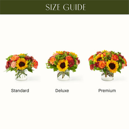Harvest Festival Bouquet –  The Flower Garden, Nettleton MS