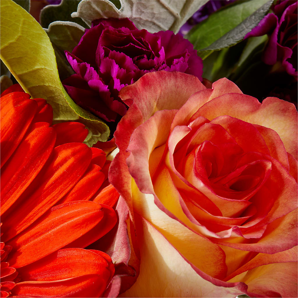 Sangria Bouquet –  The Flower Garden, Nettleton MS
