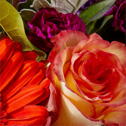 Sangria Bouquet –  The Flower Garden, Nettleton MS