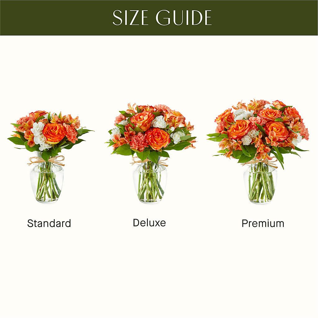 Apricot Glow Bouquet –  The Flower Garden, Nettleton MS