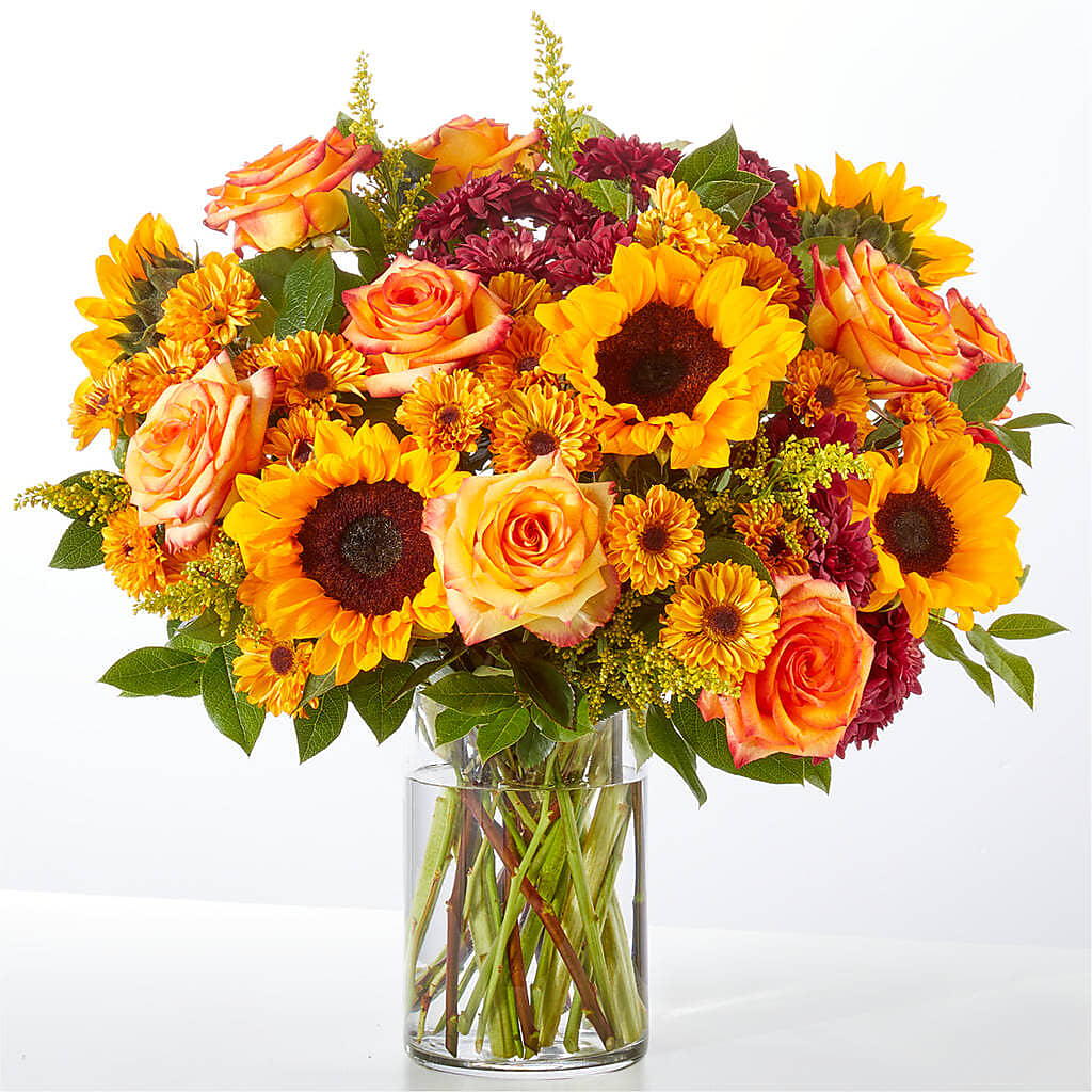 Flannel Scarf Bouquet –  The Flower Garden, Nettleton MS
