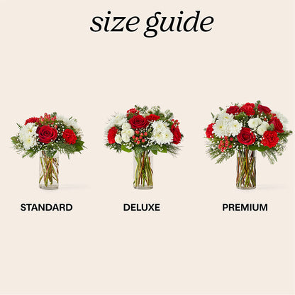 Chance of Flurries Bouquet –  The Flower Garden, Nettleton MS